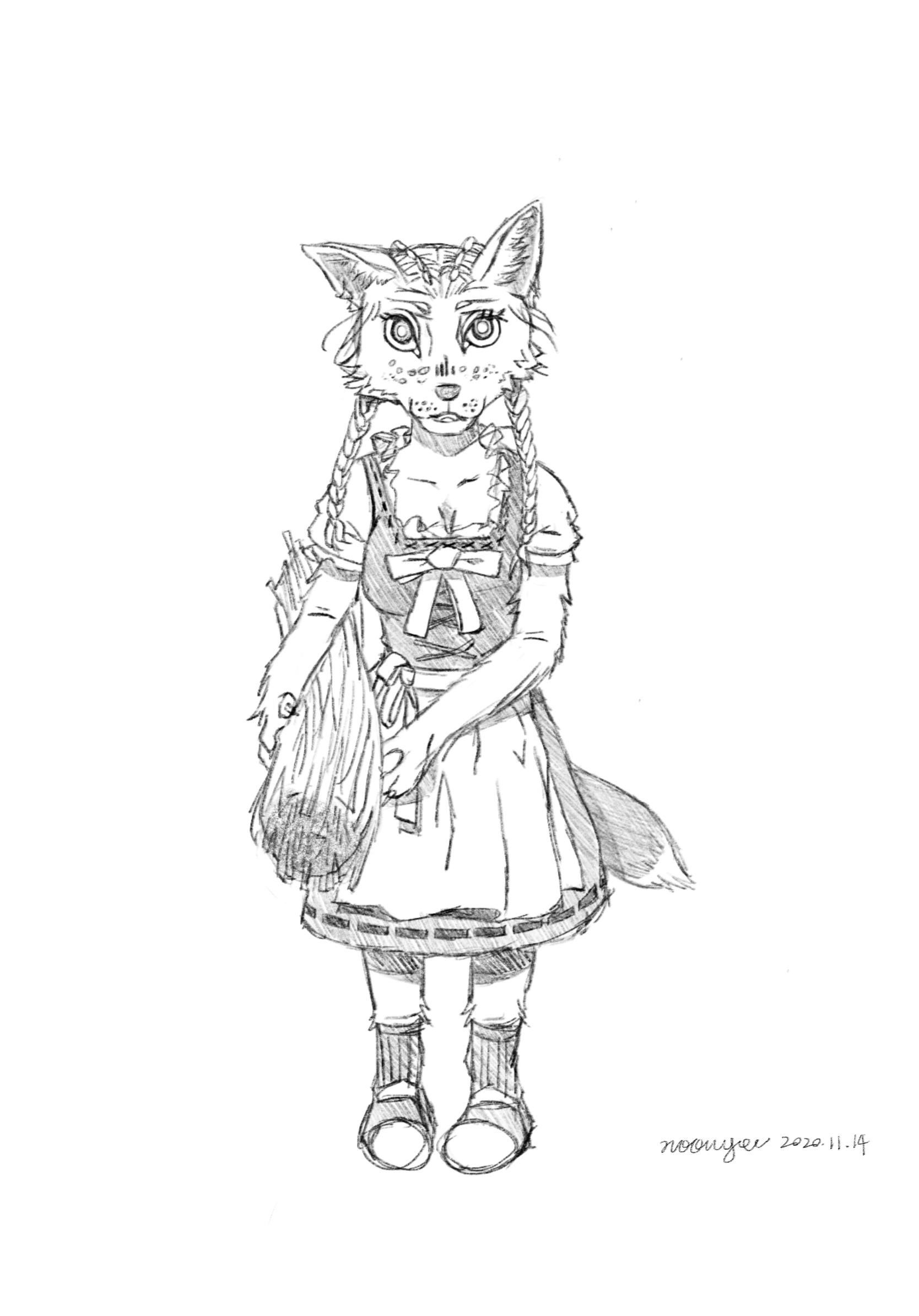 Fox girl