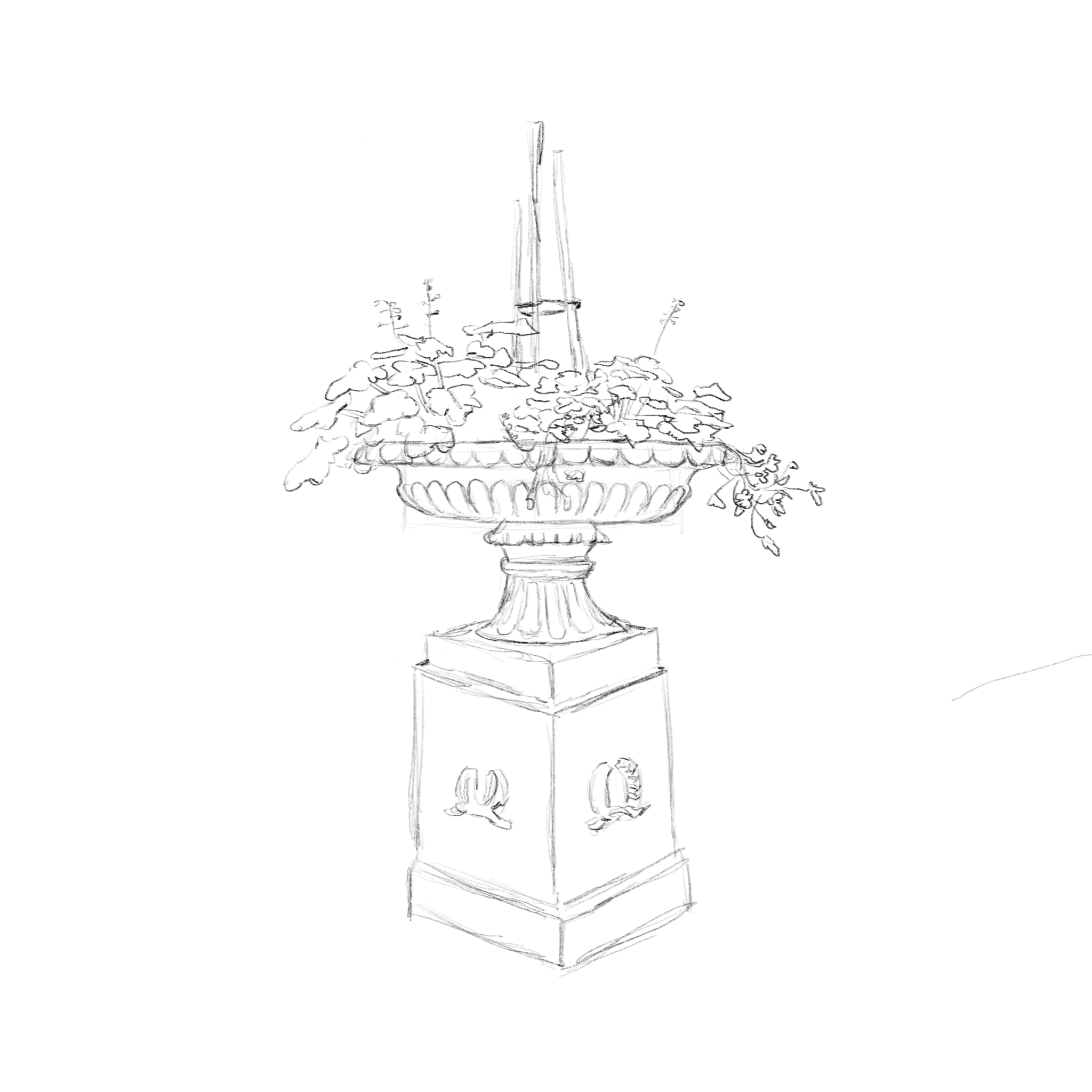 Garden Urn