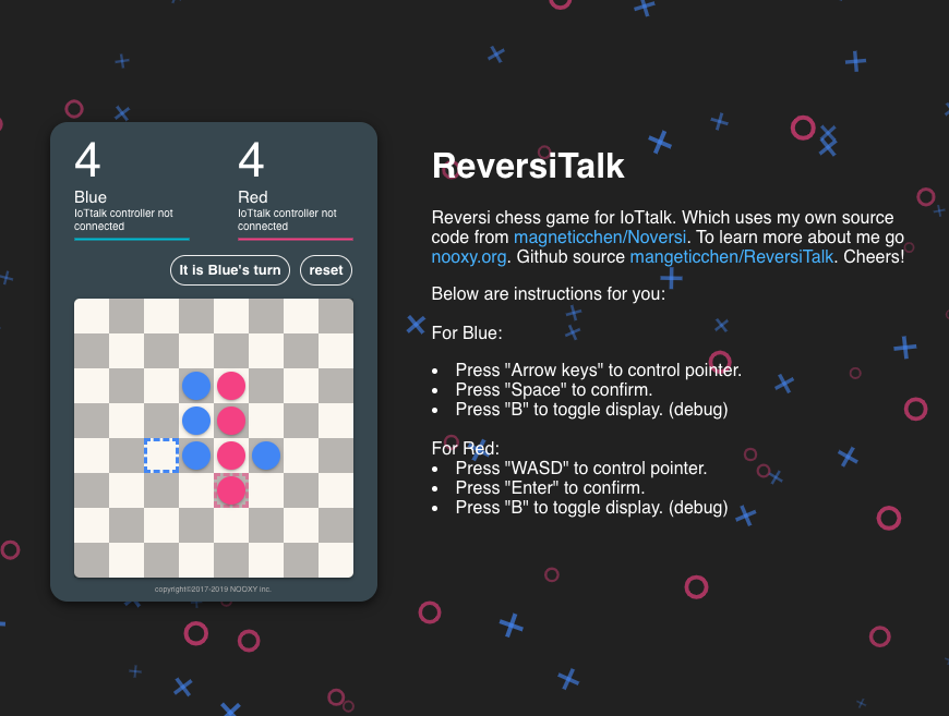 Reversi Talk
