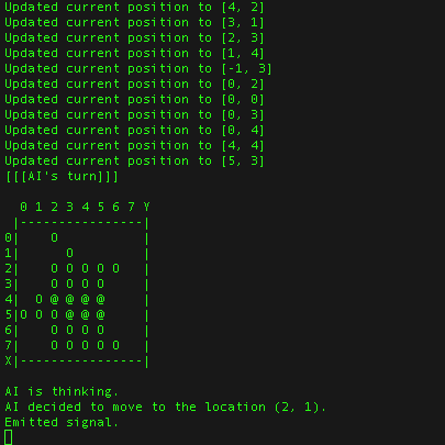 Reversi Talk Terminal